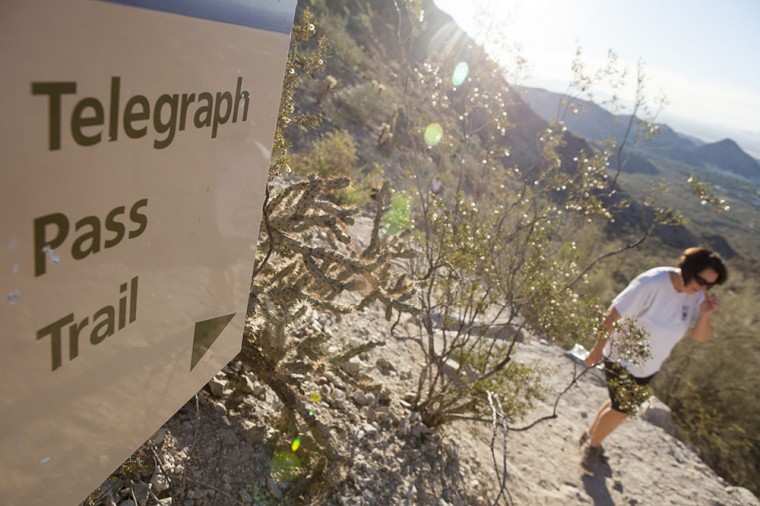 Telegraph Pass